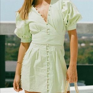 Sabo Skirt Kori Dress GREEN